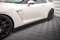 Nissan GTR R35 Facelift 2011-2016 Sidoextensions V.1 Maxton Design